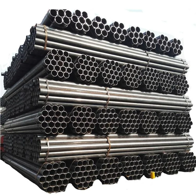 Q195/Q215/Q235B/Q255/Q275/Q345/Q420/Q460 Sch40 API 5L Spiral/Black Iron Round/Square Metallic Carbon Steel Pipe Price for Welded/Welding/Seamless/ERW/Mild/Ms