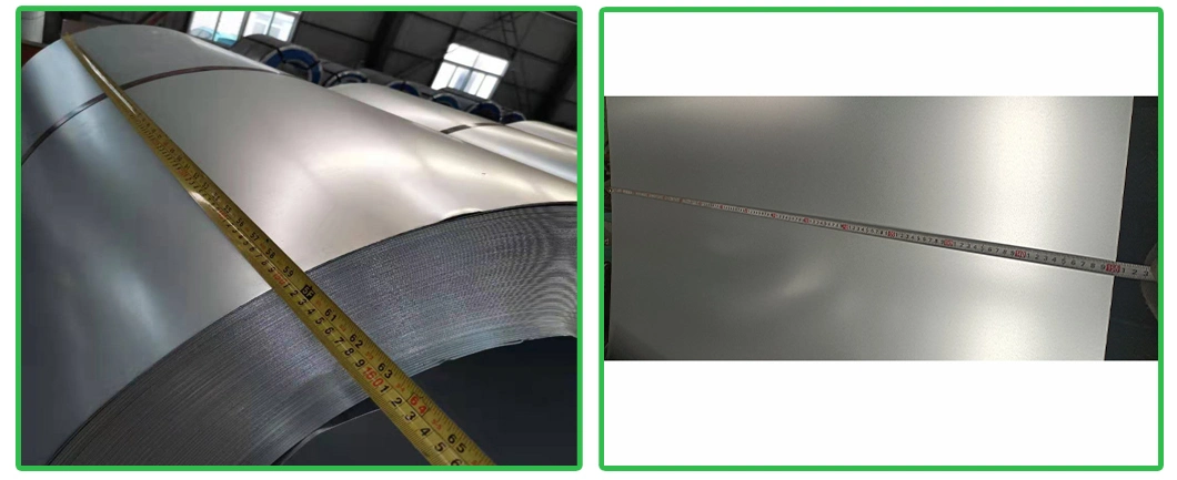 Gi Cold Rolled Galvanised Coils Metal Roofing Material Hot Dipped Galvalume Dx51d Dx52D Dx54D Z180 G550 S350gd ASTM A653 Z275 Zinc Coated Galvanized Steel Coil